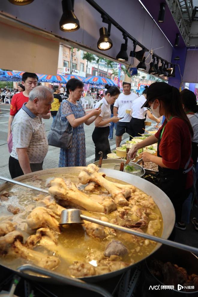 粤菜湘菜、异域美食大餐小吃全都有广州国际美食节太诱人(图1)