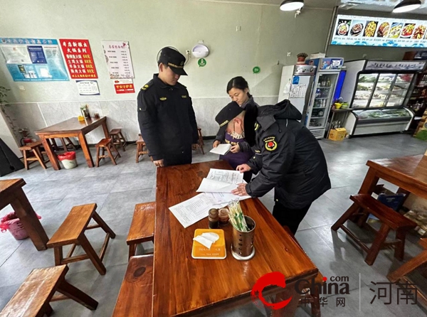 驻马店开发区城市管理局：治理餐饮油烟 净化城市空气