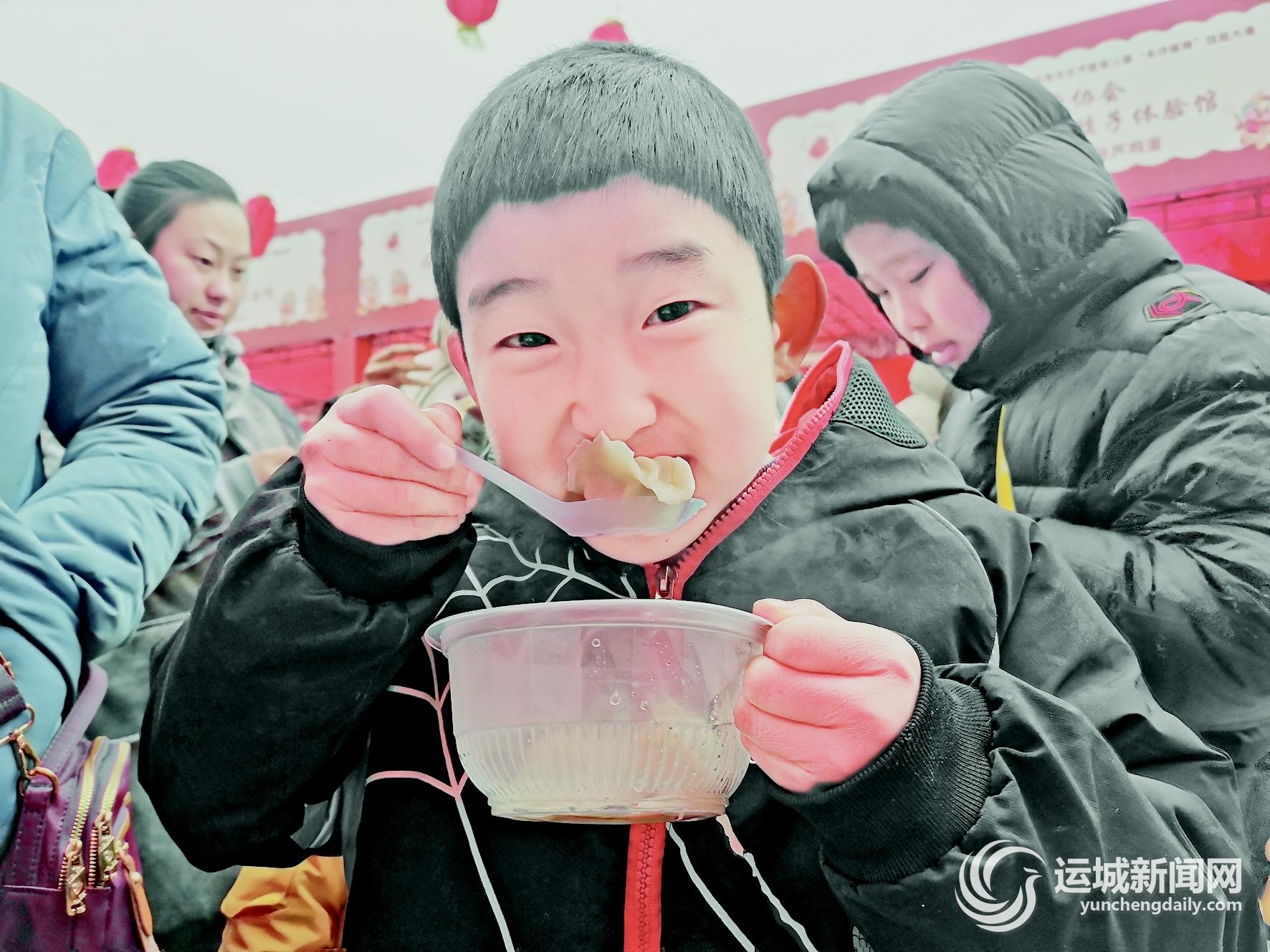 饺子晋级“美食文化节”(图1)