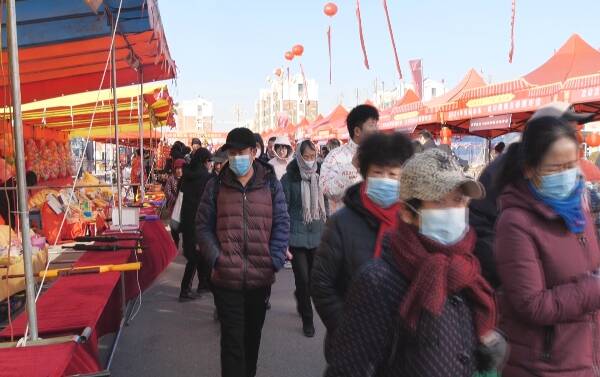 ayx爱游戏东营市东营区：贺年会赶大集 200余种特色美食与非遗等你来体验(图1)