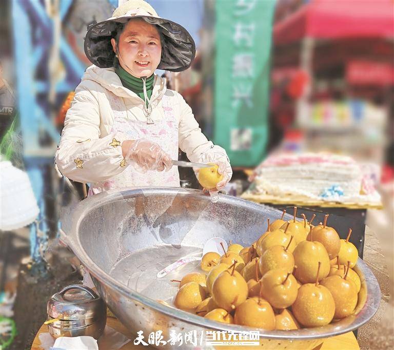 【锦绣中国年】黔西南安龙县：美食之旅更有“味道”(图1)