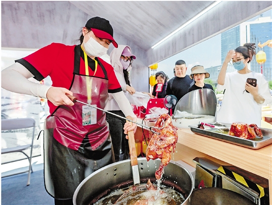 连续两年举办“味美浙江”相关活动 一个美食节浙江为何如此重视(图1)